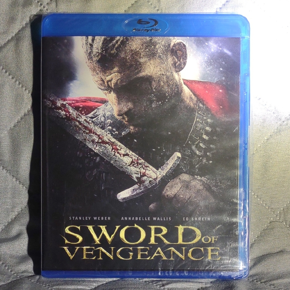 Sword of Vengeance Blu-ray New Unopened